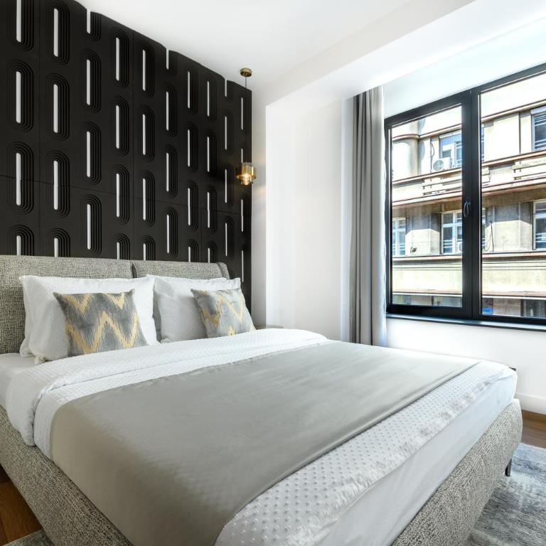 URBAN DOWNTOWN luxury rooms and suites - Superior Apartman Tipa Suite s King-sajz Krevetom - 5