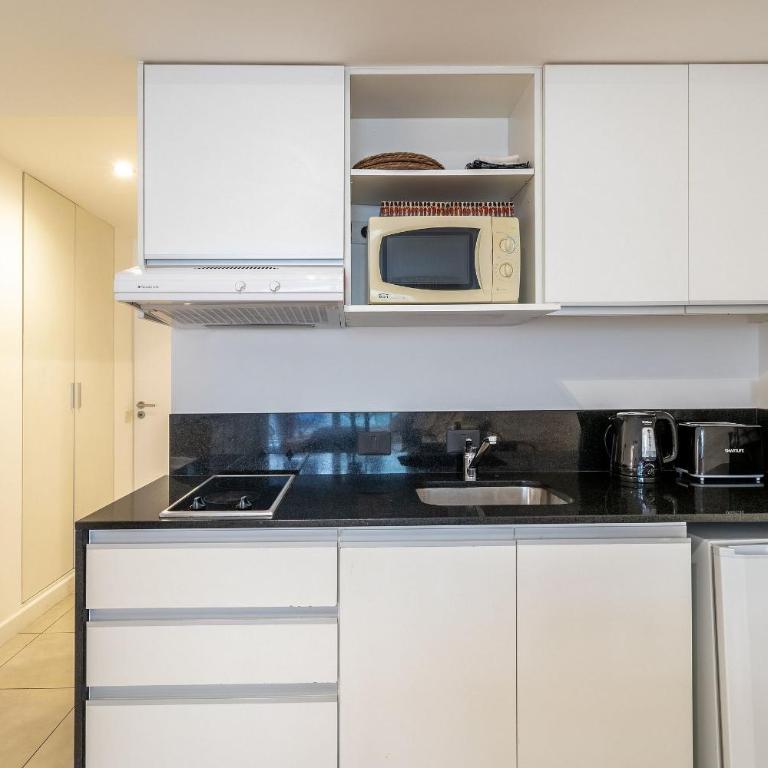 Moderno y cálido estudio en Recoleta - Apartamento - 6
