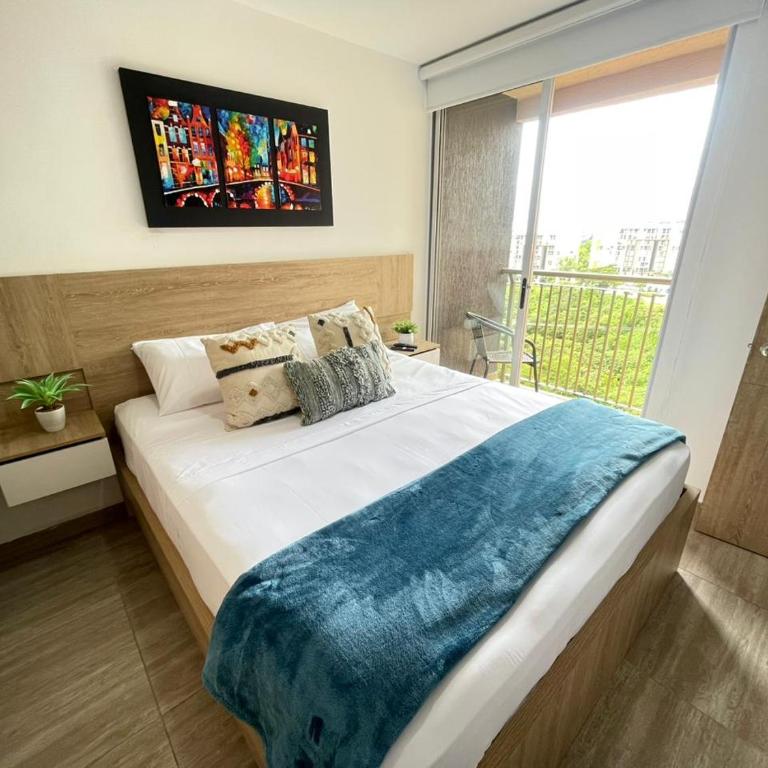 M806- Hermoso y amplio apartamento en Av 19 norte - Apartamento de 3 dormitorios - 7