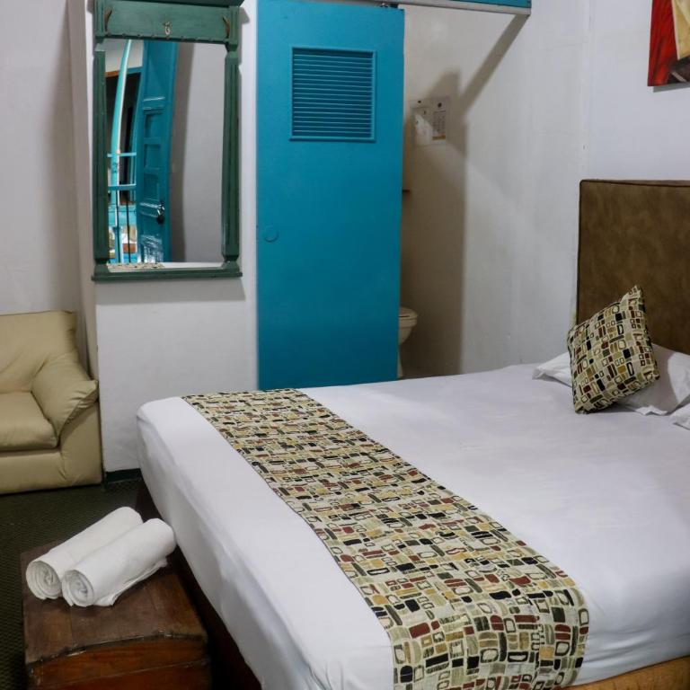 Hotel El Tesoro Sonson - Habitación Doble con baño privado - 14