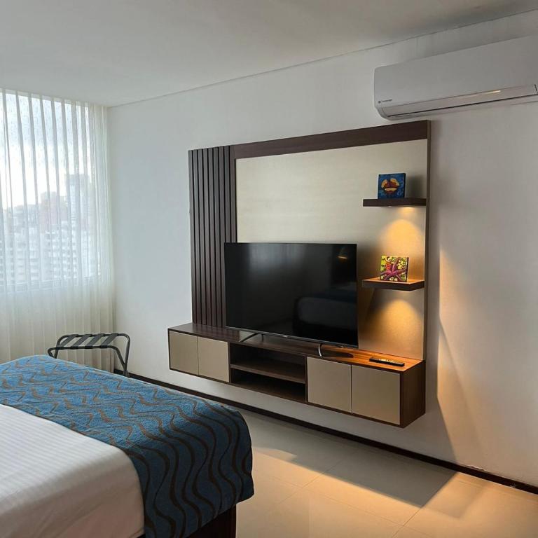 Apartamento Hotel Estelar Alto prado Junior Suite - Apartamento de 1 dormitorio - 5