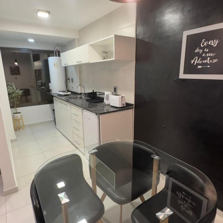 Comodo departamento centro Mendoza - Apartamento de 1 dormitorio - 1