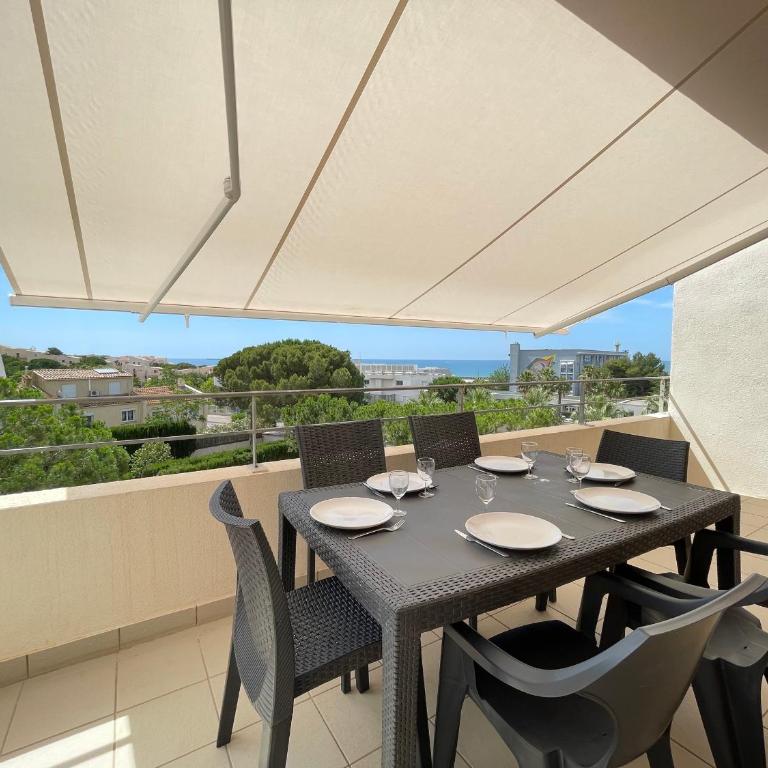 Bel Appartement T4 à Sète avec Terrasse, Climatisation et Parking Privé - FR-1-338-571 - Apartment - 1