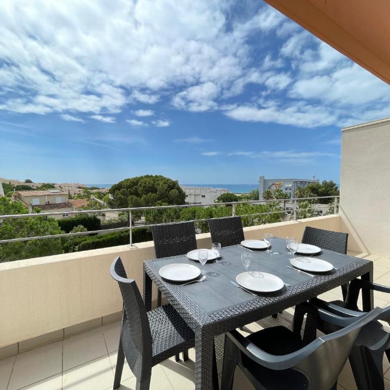 Bel Appartement T4 à Sète avec Terrasse, Climatisation et Parking Privé - FR-1-338-571 - Apartment - 15