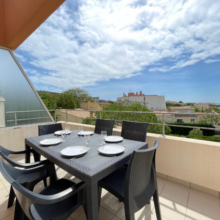 Bel Appartement T4 à Sète avec Terrasse, Climatisation et Parking Privé - FR-1-338-571 - Apartment - 16