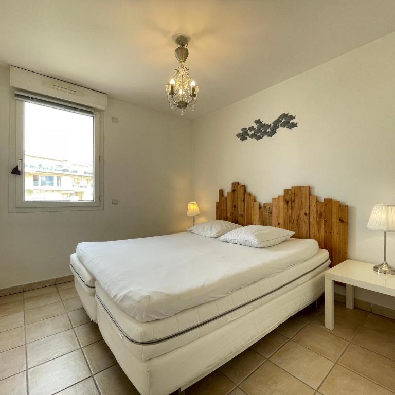 Bel Appartement T4 à Sète avec Terrasse, Climatisation et Parking Privé - FR-1-338-571 - Apartment - 23