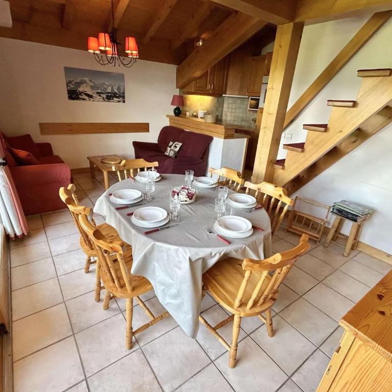Appartement 3 Pièces + Mezzanine, 7 couchages, vue Mont-Blanc, Parking - FR-1-597-177 - Appartement - 2