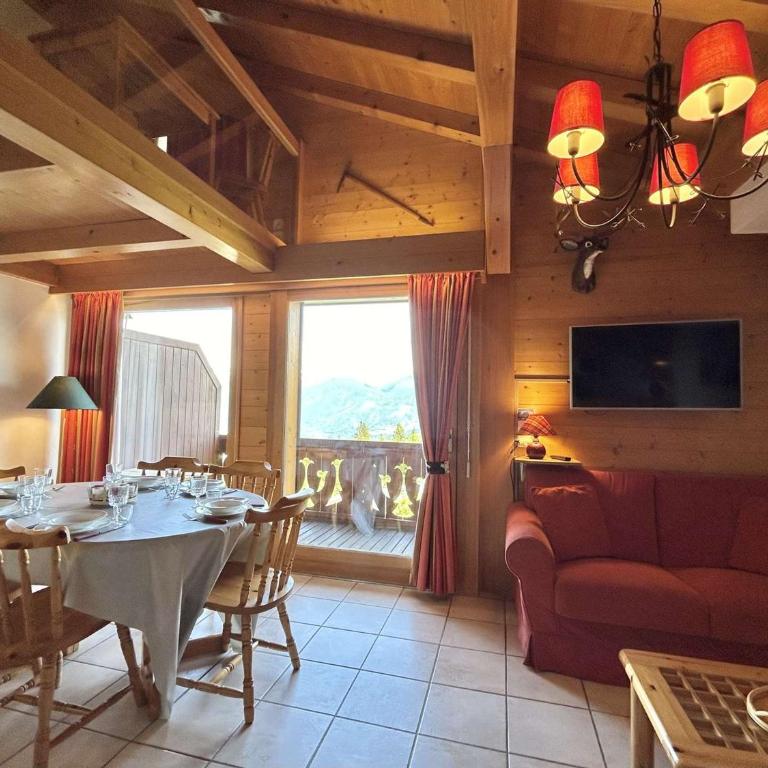 Appartement 3 Pièces + Mezzanine, 7 couchages, vue Mont-Blanc, Parking - FR-1-597-177 - Appartement - 3
