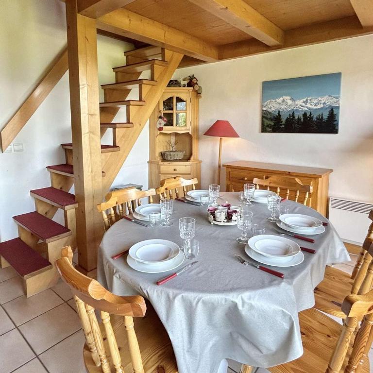 Appartement 3 Pièces + Mezzanine, 7 couchages, vue Mont-Blanc, Parking - FR-1-597-177 - Appartement - 1
