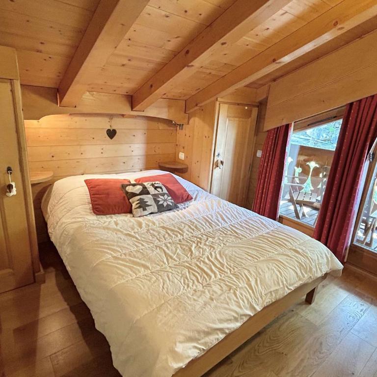 Appartement 3 Pièces + Mezzanine, 7 couchages, vue Mont-Blanc, Parking - FR-1-597-177 - Appartement - 7