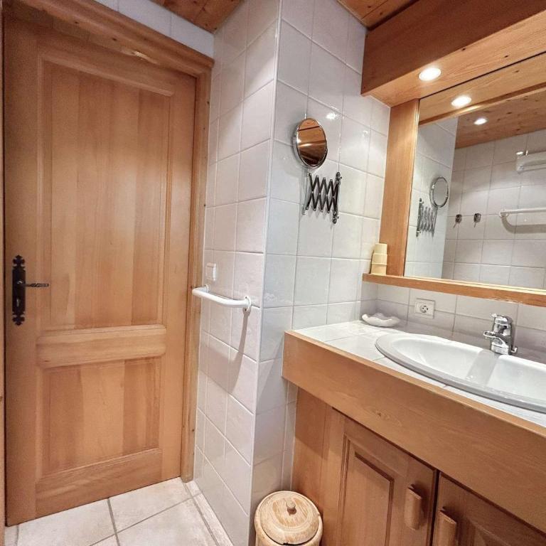 Appartement 3 Pièces + Mezzanine, 7 couchages, vue Mont-Blanc, Parking - FR-1-597-177 - Appartement - 11