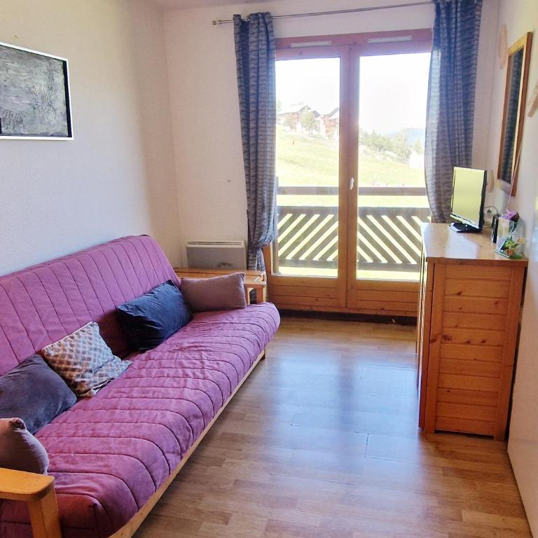 Charmant appartement 2 pièces aux pieds des pistes, exposition sud/ouest, Plagne Montalbert - FR-1-755-16 - Apartment - 1