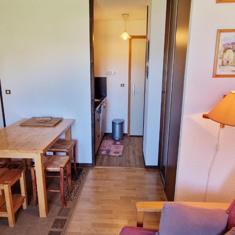 Charmant appartement 2 pièces aux pieds des pistes, exposition sud/ouest, Plagne Montalbert - FR-1-755-16 - Apartment - 4