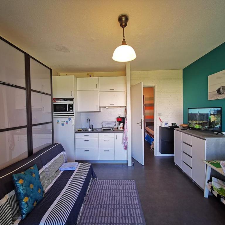 Studio calme proche plage avec climatisation, Le Lavandou - FR-1-803-54 - Studio - 3