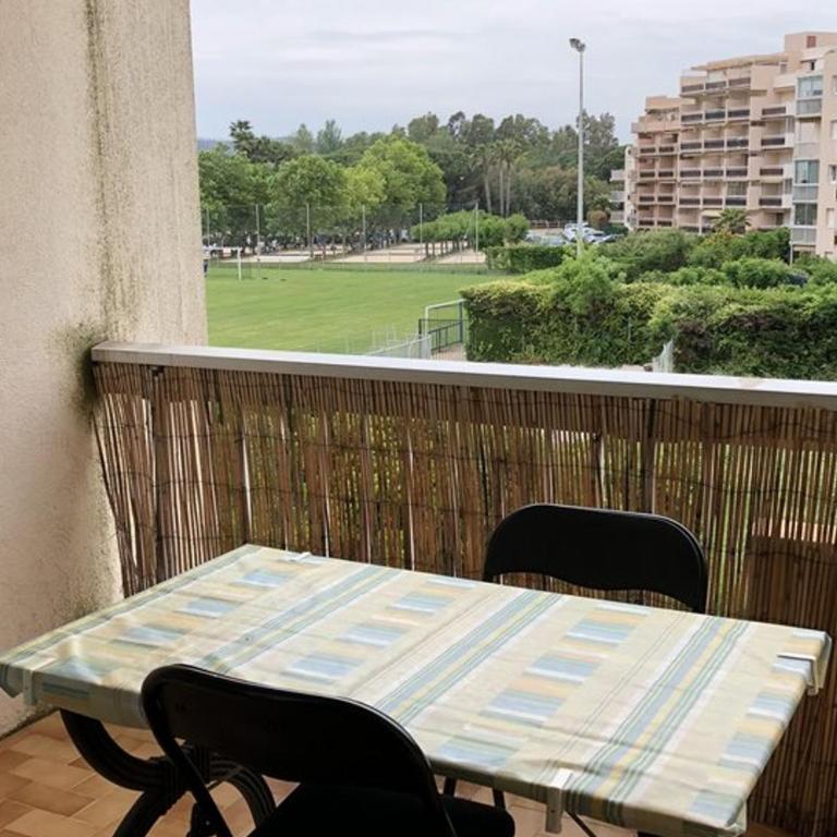 Studio calme proche plage avec climatisation, Le Lavandou - FR-1-803-54 - Studio - 4