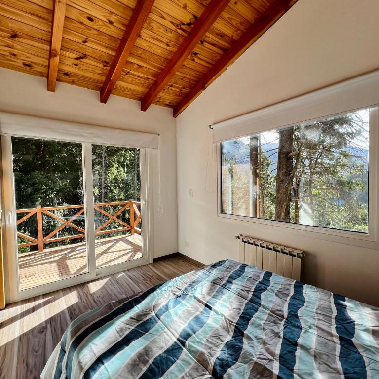 Cabaña en el Bosque con vista 1 - Casa de 3 dormitorios - 13