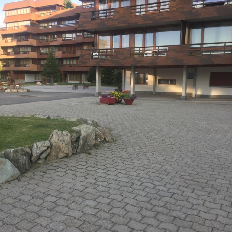Thyon 2000 - Vélan 319 - 2,5 pièces - 2 chambres - Two-Bedroom Apartment - 25
