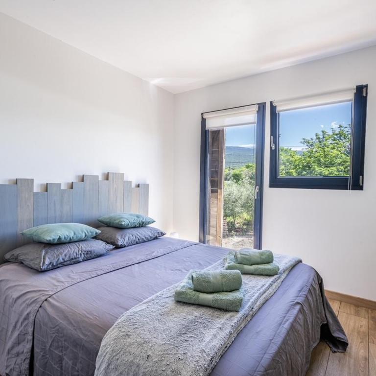 campdebaseventoux, vue sur le ventoux insolite - Maison 1 Chambre - 13