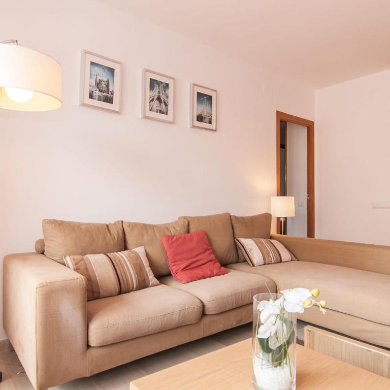 Private terrace at Sagrada Familia - Apartamento de 3 dormitorios - 8