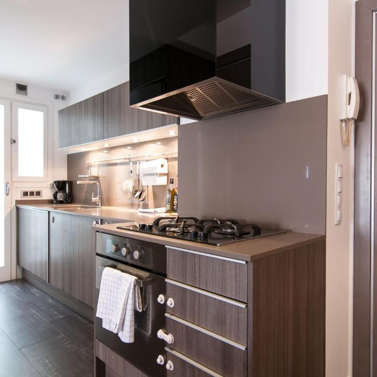 Private terrace at Sagrada Familia - Apartamento de 3 dormitorios - 19