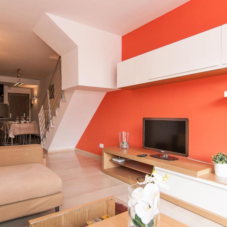 Private terrace at Sagrada Familia - Apartamento de 3 dormitorios - 23