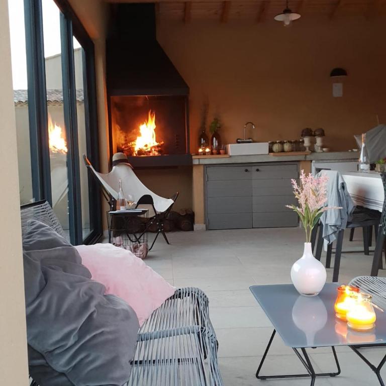 Villa Ventoux - Luxe in Provence met zwembad 8p - Villa avec Piscine Privée - 21