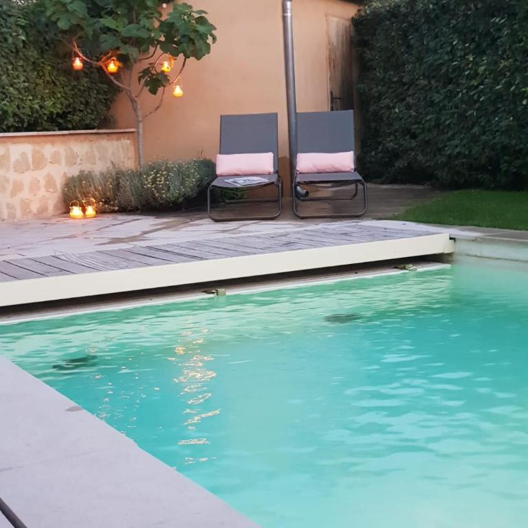 Villa Ventoux - Luxe in Provence met zwembad 8p - Villa avec Piscine Privée - 1