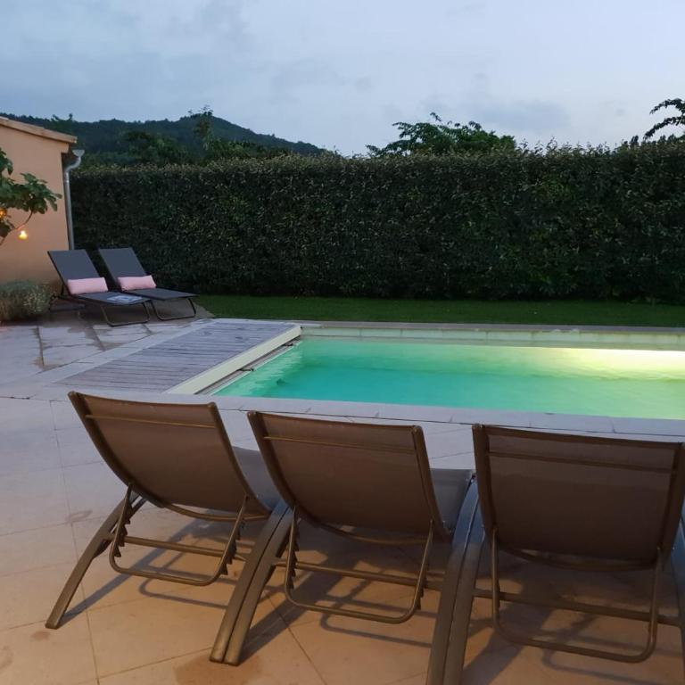 Villa Ventoux - Luxe in Provence met zwembad 8p - Villa avec Piscine Privée - 25