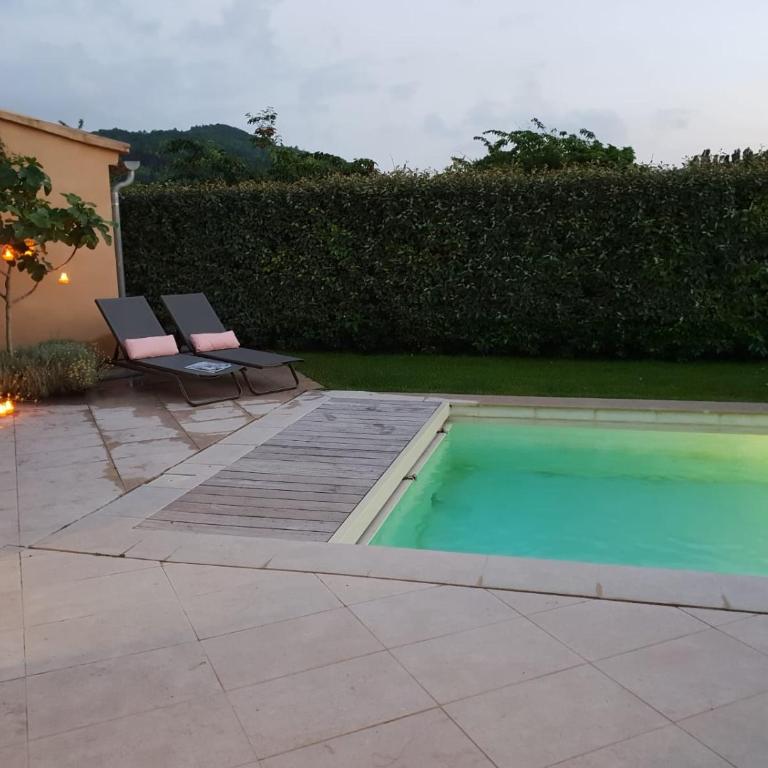 Villa Ventoux - Luxe in Provence met zwembad 8p - Villa avec Piscine Privée - 26