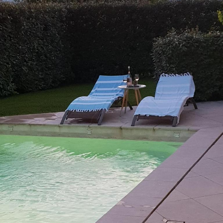 Villa Ventoux - Luxe in Provence met zwembad 8p - Villa avec Piscine Privée - 8