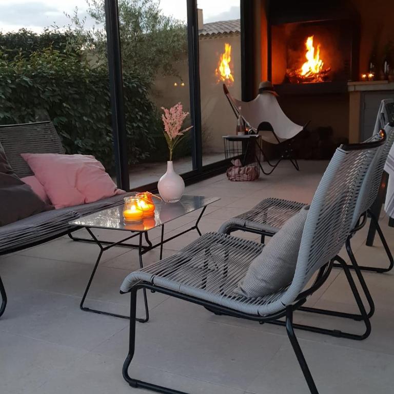 Villa Ventoux - Luxe in Provence met zwembad 8p - Villa avec Piscine Privée - 23