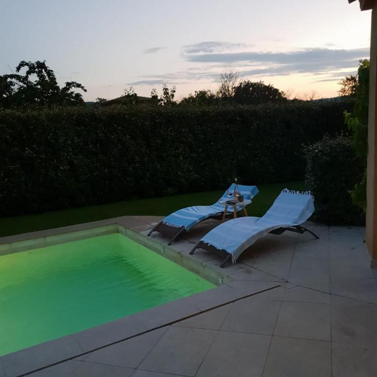 Villa Ventoux - Luxe in Provence met zwembad 8p - Villa avec Piscine Privée - 29