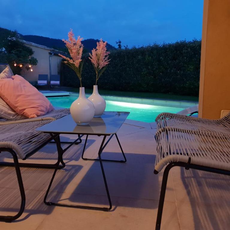 Villa Ventoux - Luxe in Provence met zwembad 8p - Villa avec Piscine Privée - 24