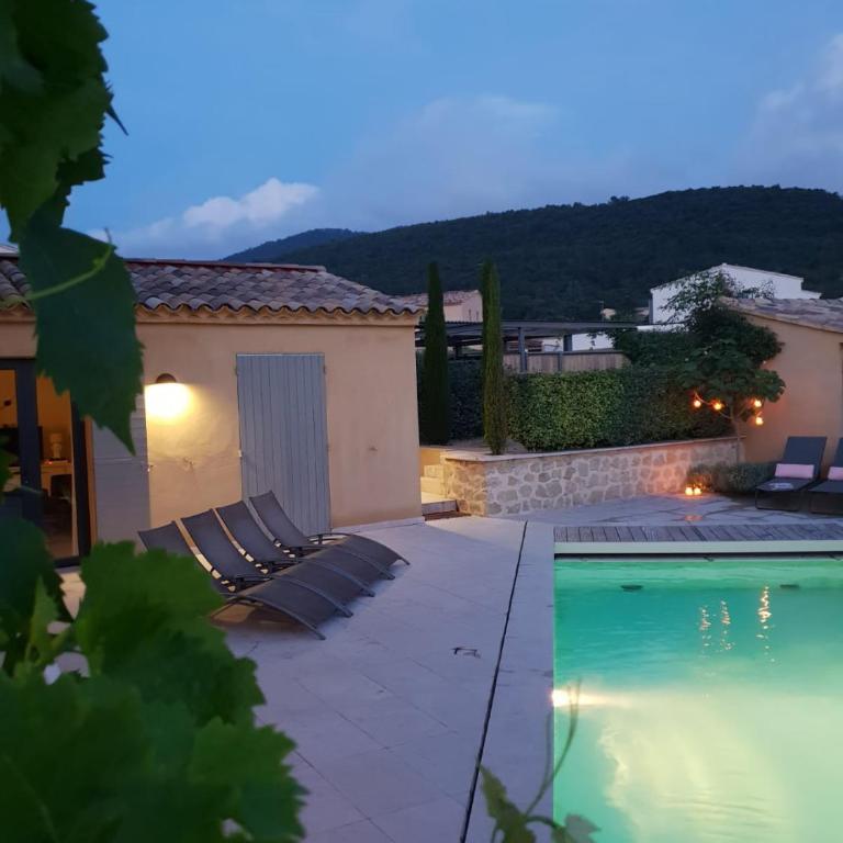Villa Ventoux - Luxe in Provence met zwembad 8p - Villa avec Piscine Privée - 27
