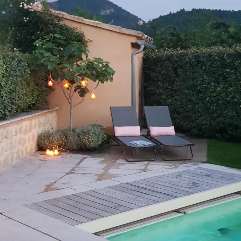 Villa Ventoux - Luxe in Provence met zwembad 8p - Villa avec Piscine Privée - 19