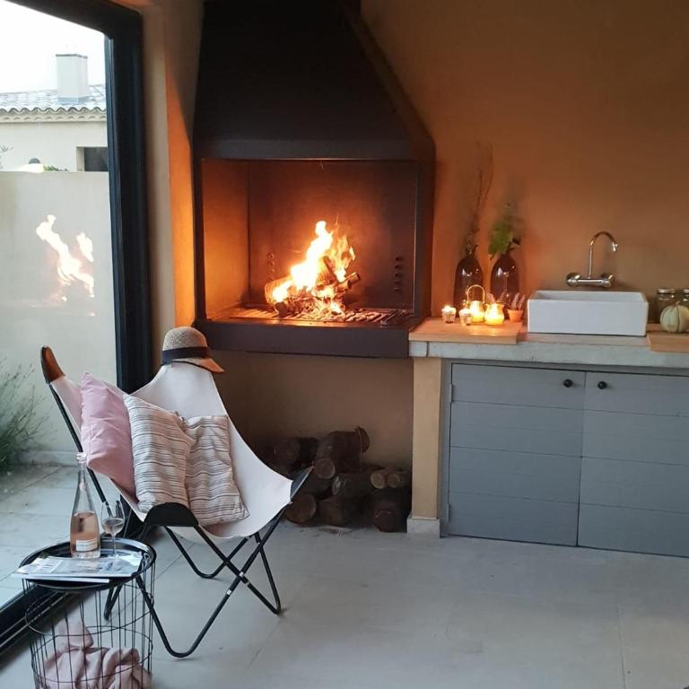 Villa Ventoux - Luxe in Provence met zwembad 8p - Villa avec Piscine Privée - 45