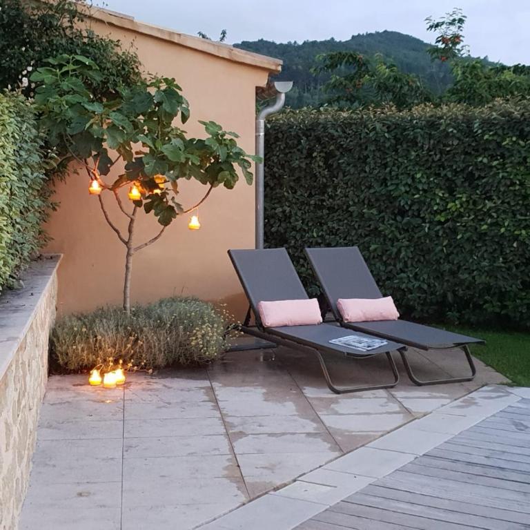 Villa Ventoux - Luxe in Provence met zwembad 8p - Villa avec Piscine Privée - 46