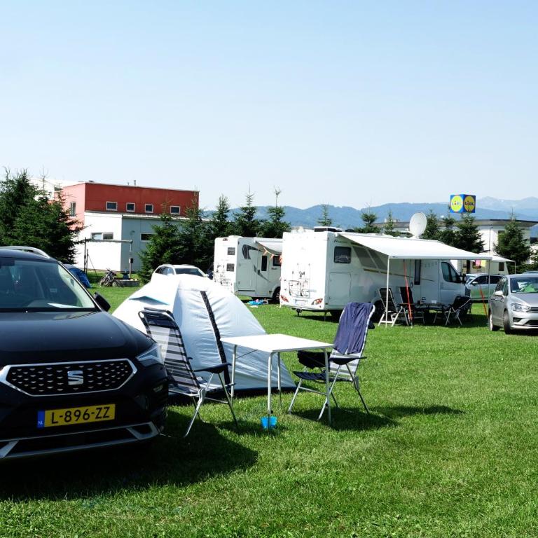 Camping Sportzentrum Zeltweg - a silent alternative - Stellplatz - 3