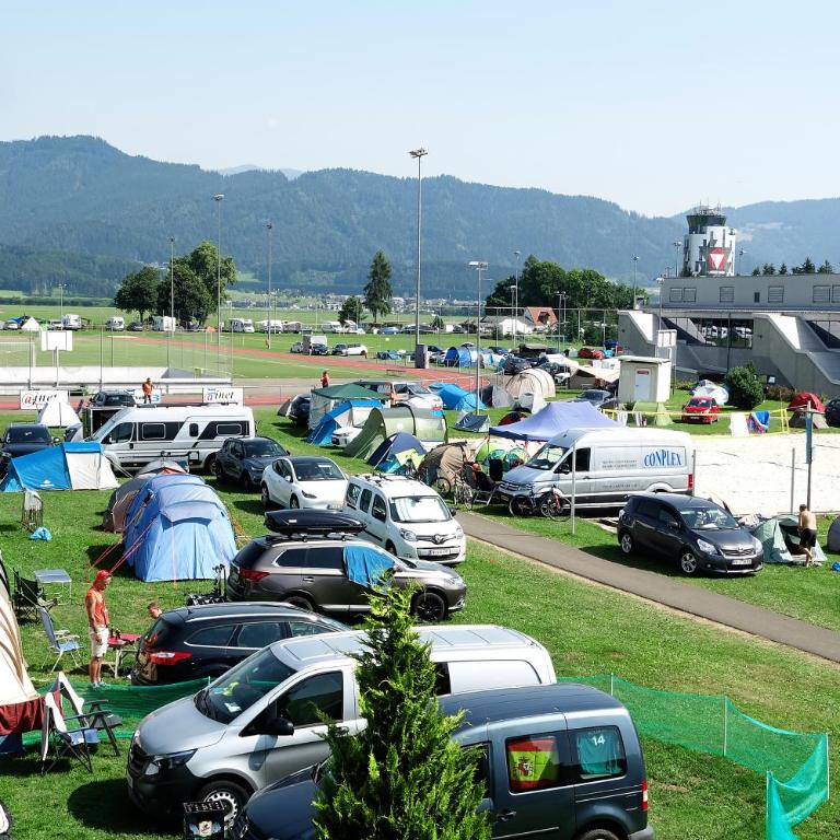 Camping Sportzentrum Zeltweg - a silent alternative - Stellplatz - 2