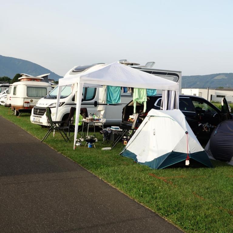 Camping Sportzentrum Zeltweg - a silent alternative - Stellplatz - 1