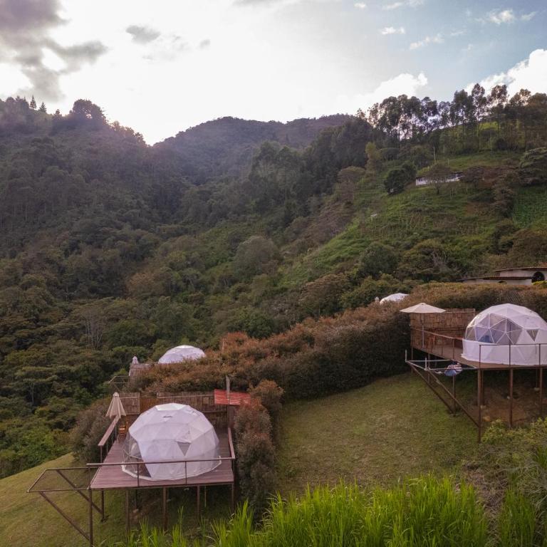 Glamping la Fortuna - Habitación Deluxe - 5