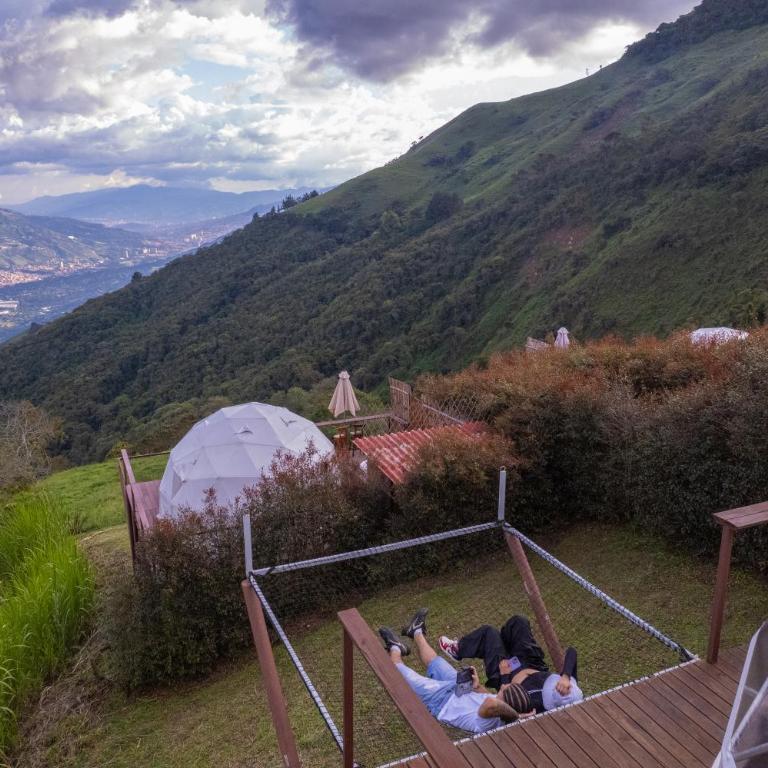 Glamping la Fortuna - Habitación Deluxe - 11