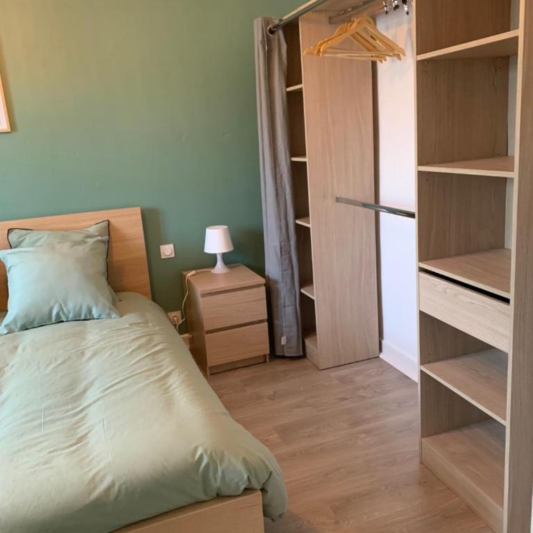 Maison proche de la Cité avec jardin - Haus mit 2 Schlafzimmern - 12