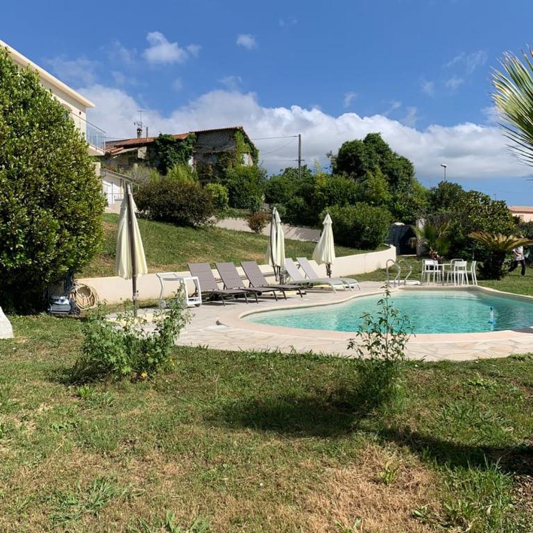 Maisonnette with swimming pool - Appartement 2 Chambres - 10