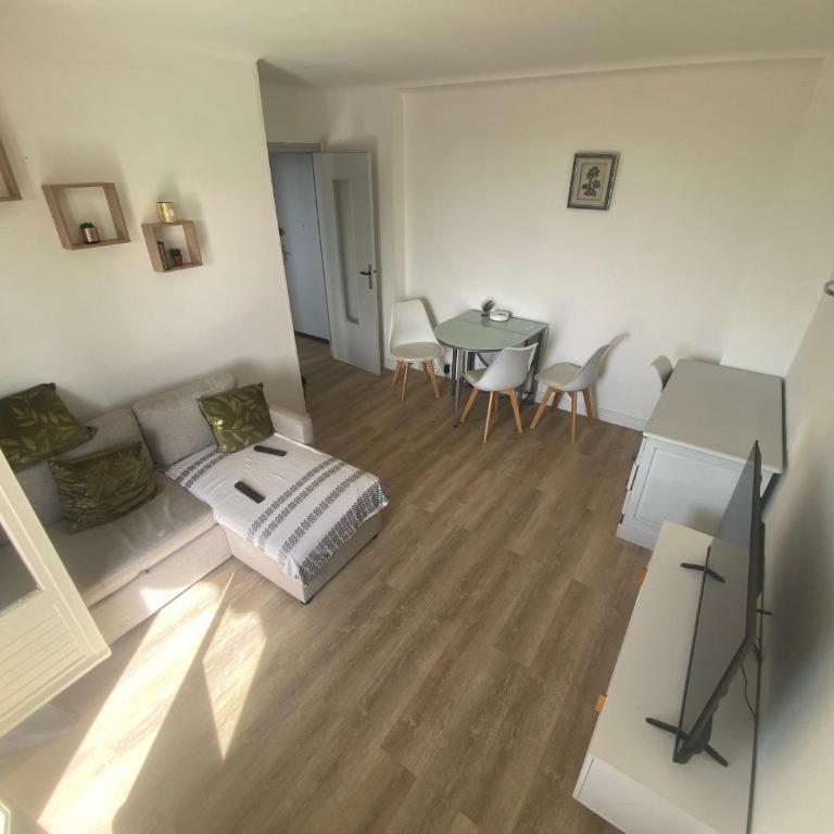 Appartement T2 clim, wifi, parking centre ville à 10mn, plage 20mn - Apartment mit 1 Schlafzimmer - 3