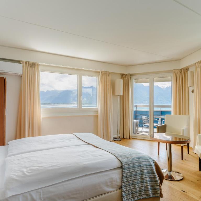 Hotel Mona - Panoramazimmer — Seesicht und Balkon - 2