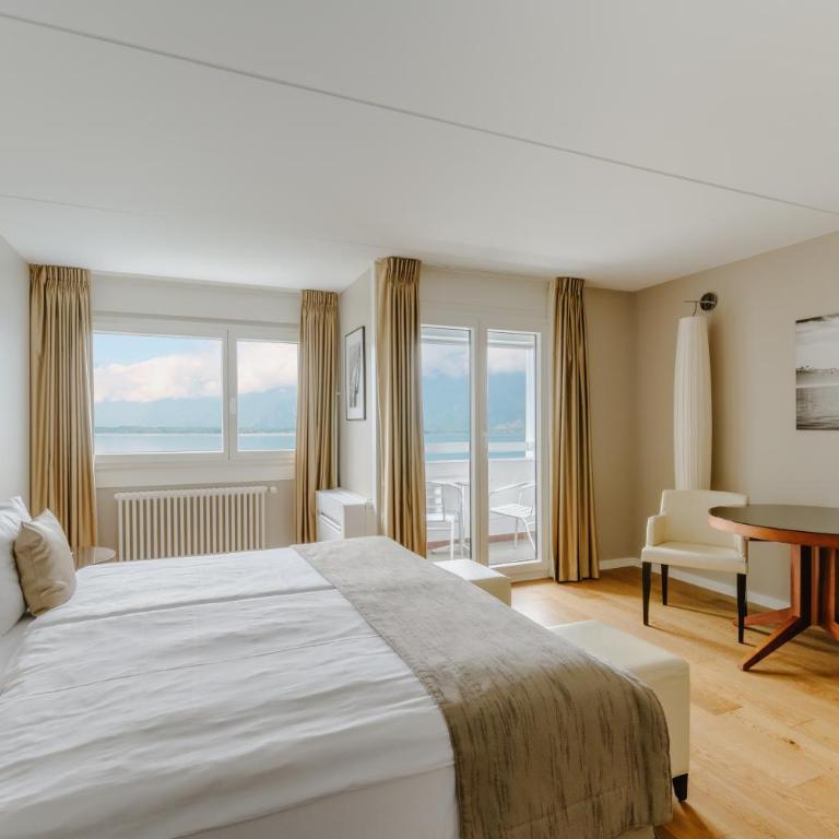 Hotel Mona - Mona Suite — Seeblick und Balkon - 2
