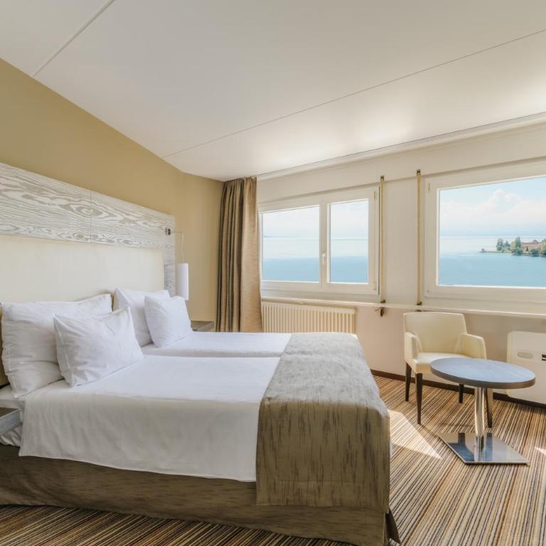 Hotel Mona - Mini Mona — teilweiser Seeblick - 1