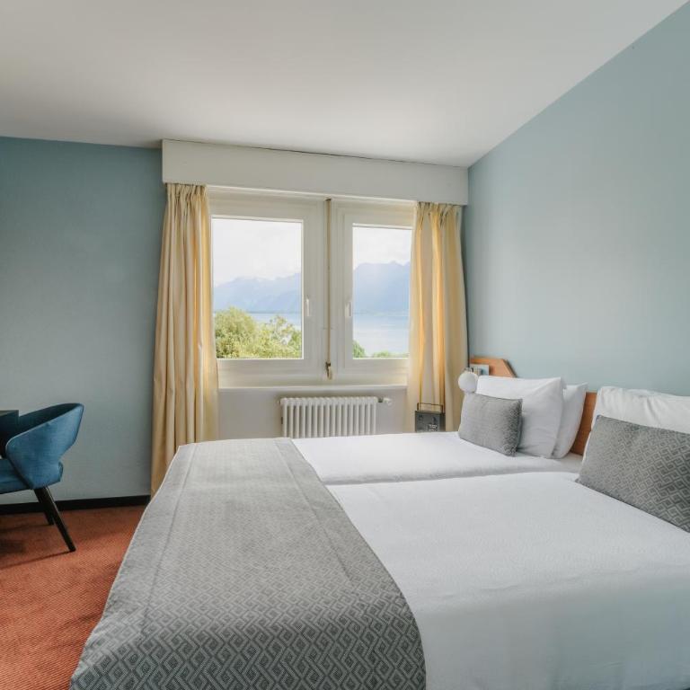 Hotel Mona - Mini Mona — teilweiser Seeblick - 2