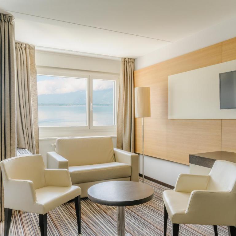 Hotel Mona - Classy Junior Suite — Seeblick und Balkon - 2